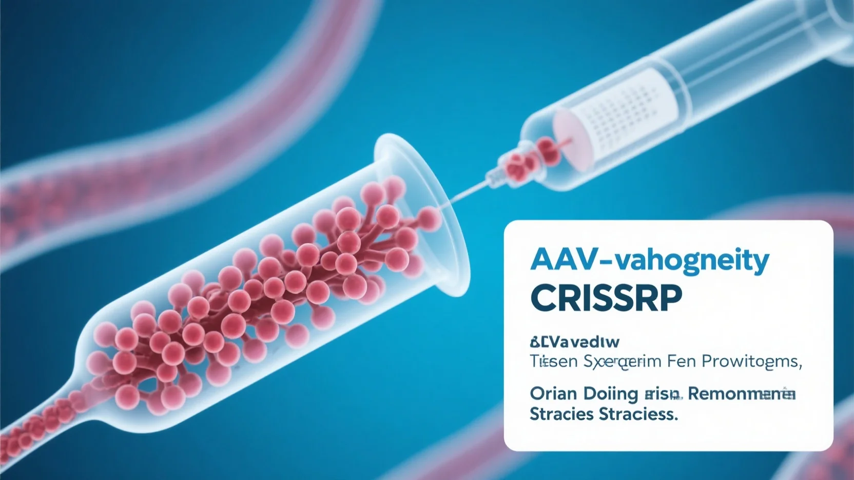 Unveiling CRISPR Delivery System Patents, Orphan Drug Reimbursement Strategies, and AAV Vector Immunogenicity