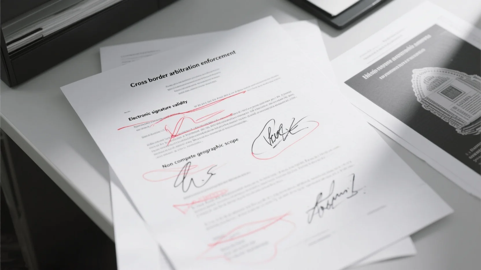 Cross – border Arbitration Enforcement, Non – compete Geographic Scope, and Electronic Signature Validity: Key Insights for Global Business