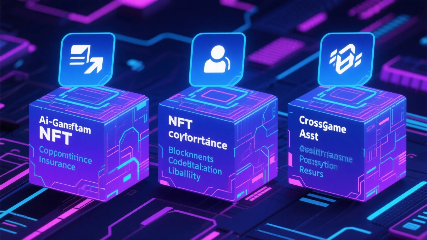 AI-Generated NFT Copyright Insurance and Cross-Game Asset Portability: Risks, Challenges, and Solutions