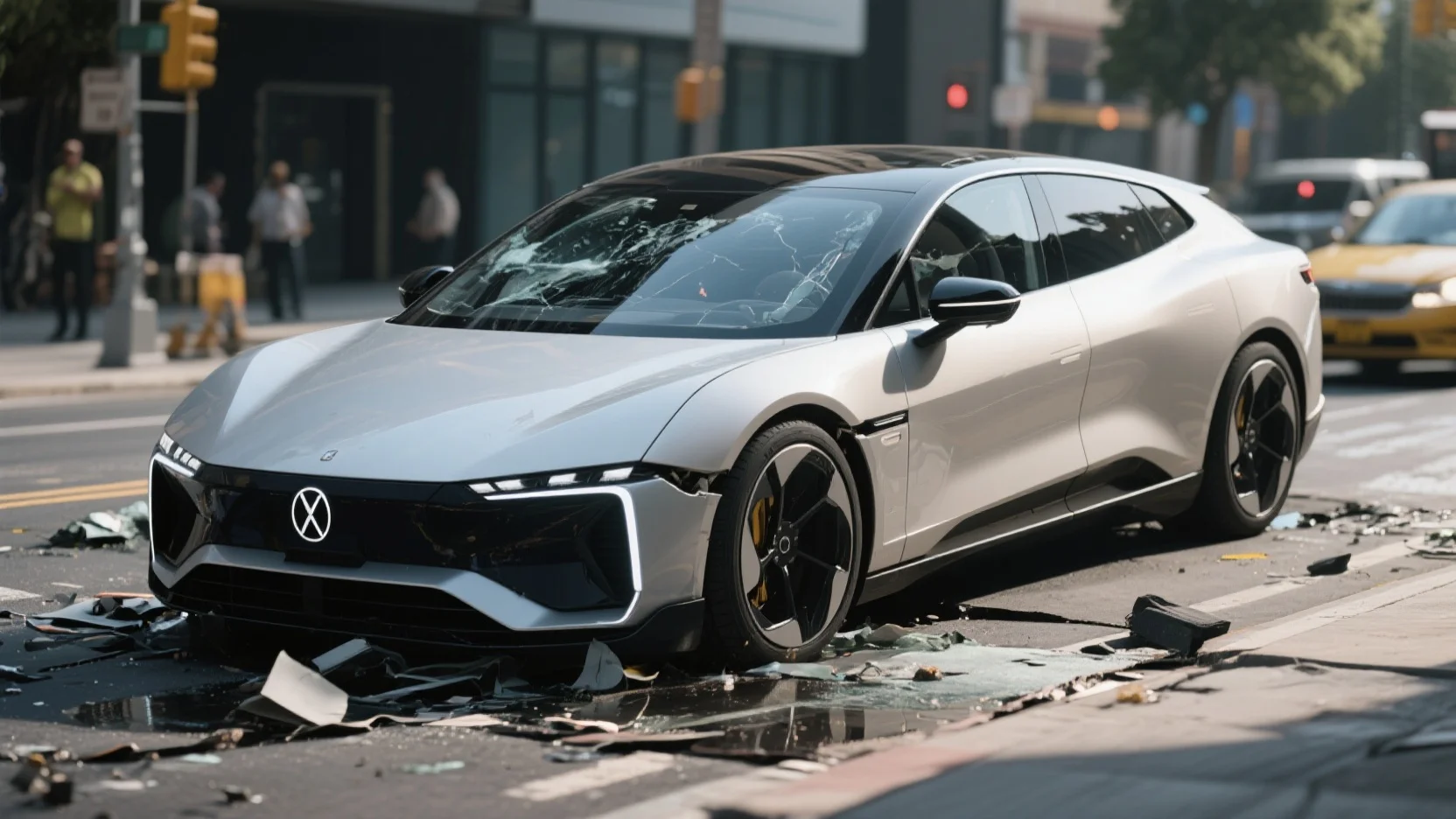 Autonomous Vehicles: AI Decision – Making, Accident Statistics, and Liability Breakdown