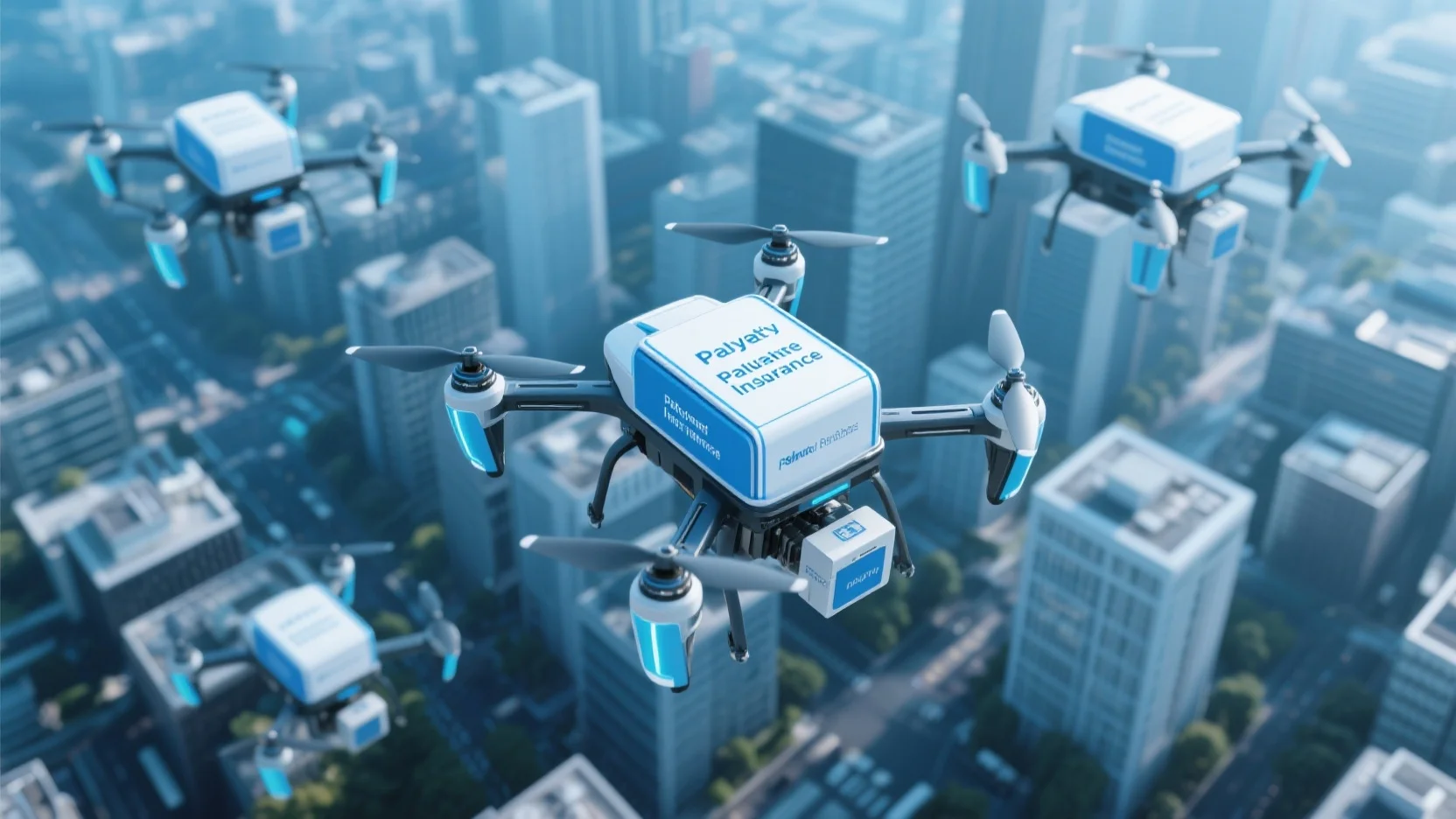 Drone Delivery Service: Navigating Airspace Rights, Payload Insurance, and Optimal Drone Design