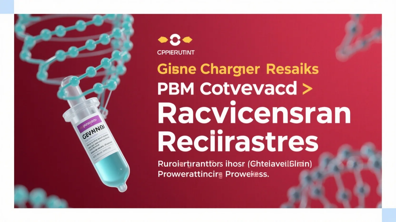 Navigating Rare Disease Biomarker Patents, Gene Therapy Supply Chain Risks, and PBM Coverage Negotiations