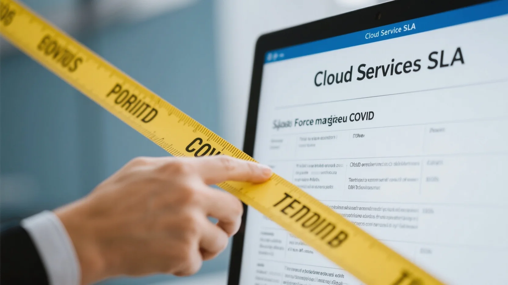 Navigating SaaS Subscription Termination, Force Majeure COVID Interpretations, and Cloud Service SLA Penalties