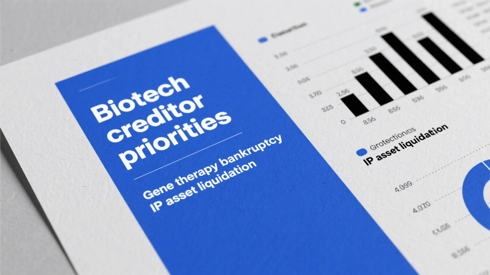 Gene Therapy Bankruptcy Protections, IP Asset Liquidation, and Biotech Creditor Priorities: An In – Depth Analysis