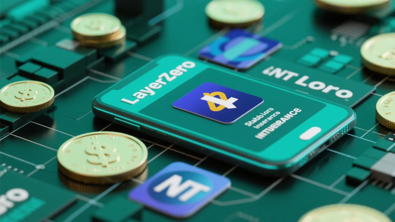 Navigating Risks: NFT Loan Collateral Insurance, LayerZero Interoperability, and Stablecoin Governance Attack Policies