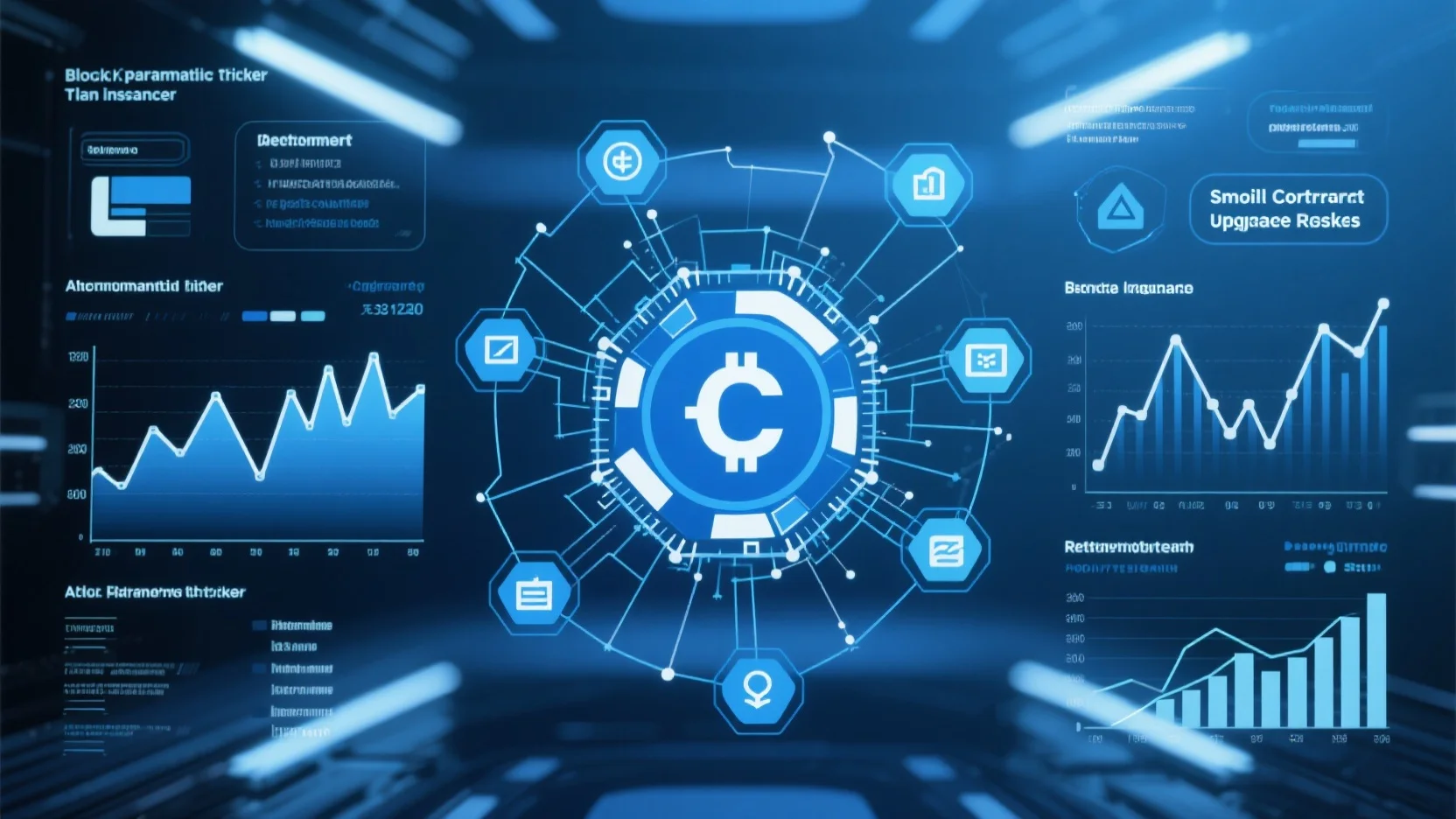 Navigating Smart Contract Upgrade Risks, Crypto Retirement Plan Insurance, and Blockchain Parametric Triggers: A Data – Driven Approach