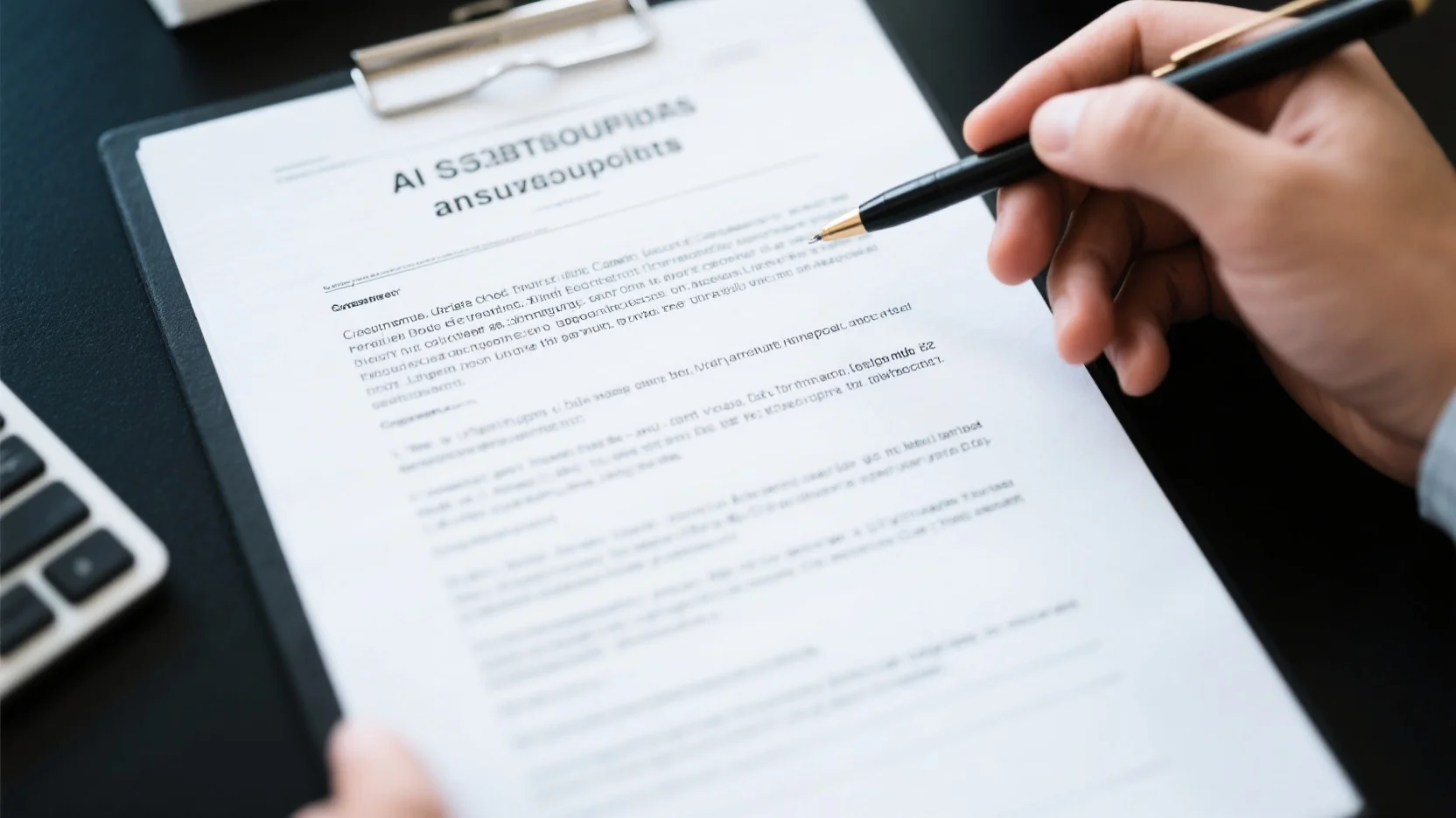 Navigating AI-Generated Contract Ambiguities: Causes, Consequences, and Prevention Strategies