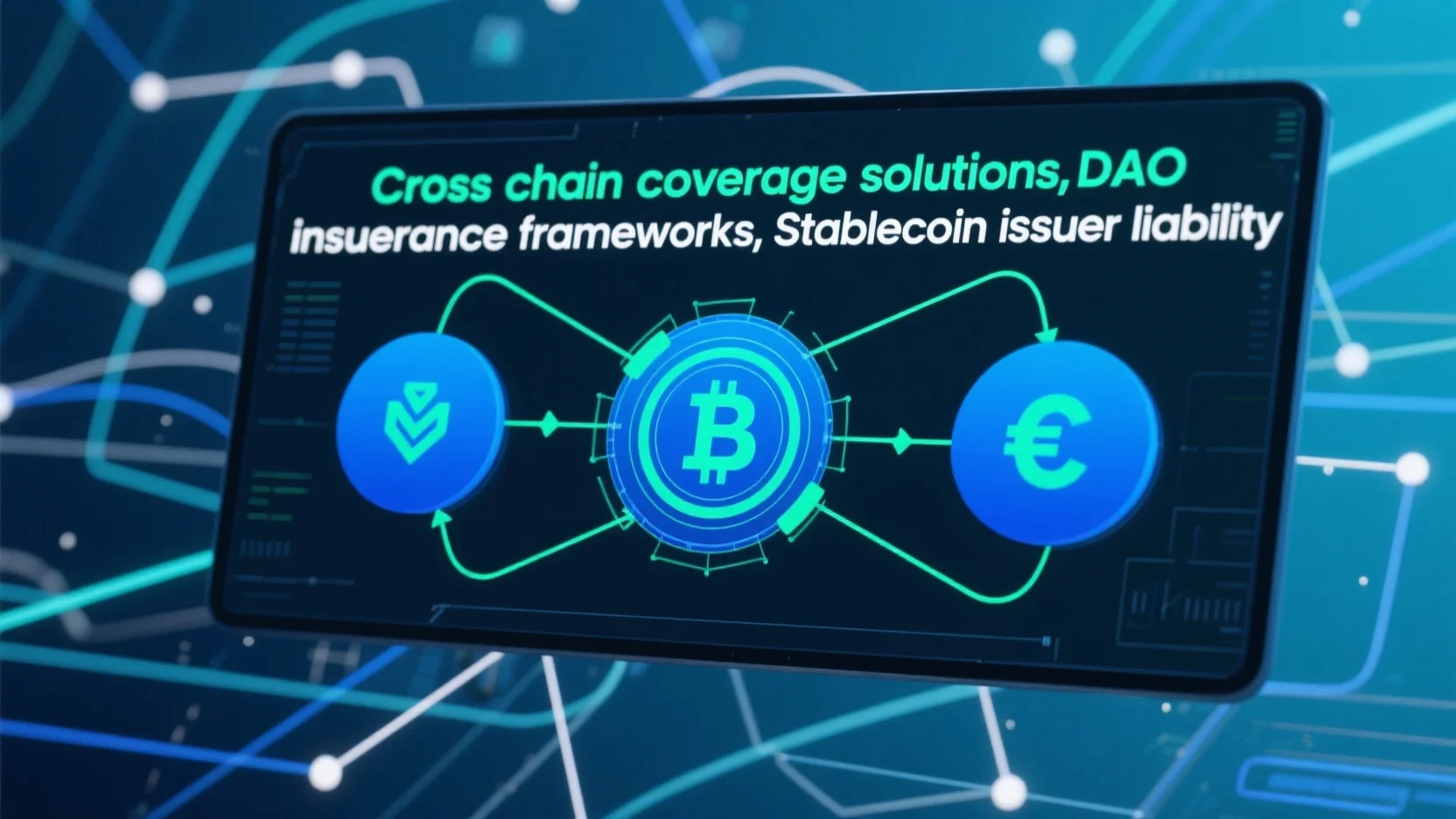 Stablecoin Issuer Liability, DAO Insurance Frameworks, and Cross – chain Coverage Solutions: A Comprehensive Guide