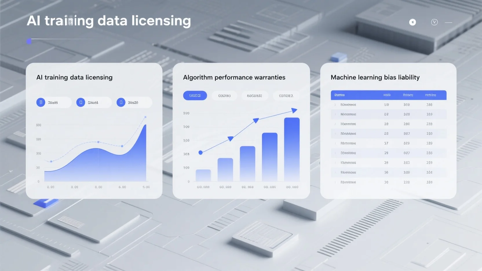 AI Training Data Licensing, Algorithm Performance Warranties, and Machine Learning Bias Liability: A Comprehensive Guide