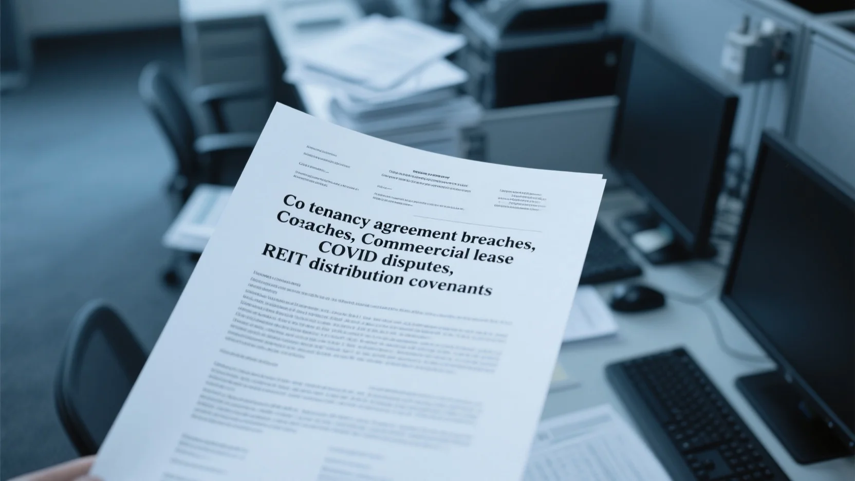 Enterprise Contract Litigation