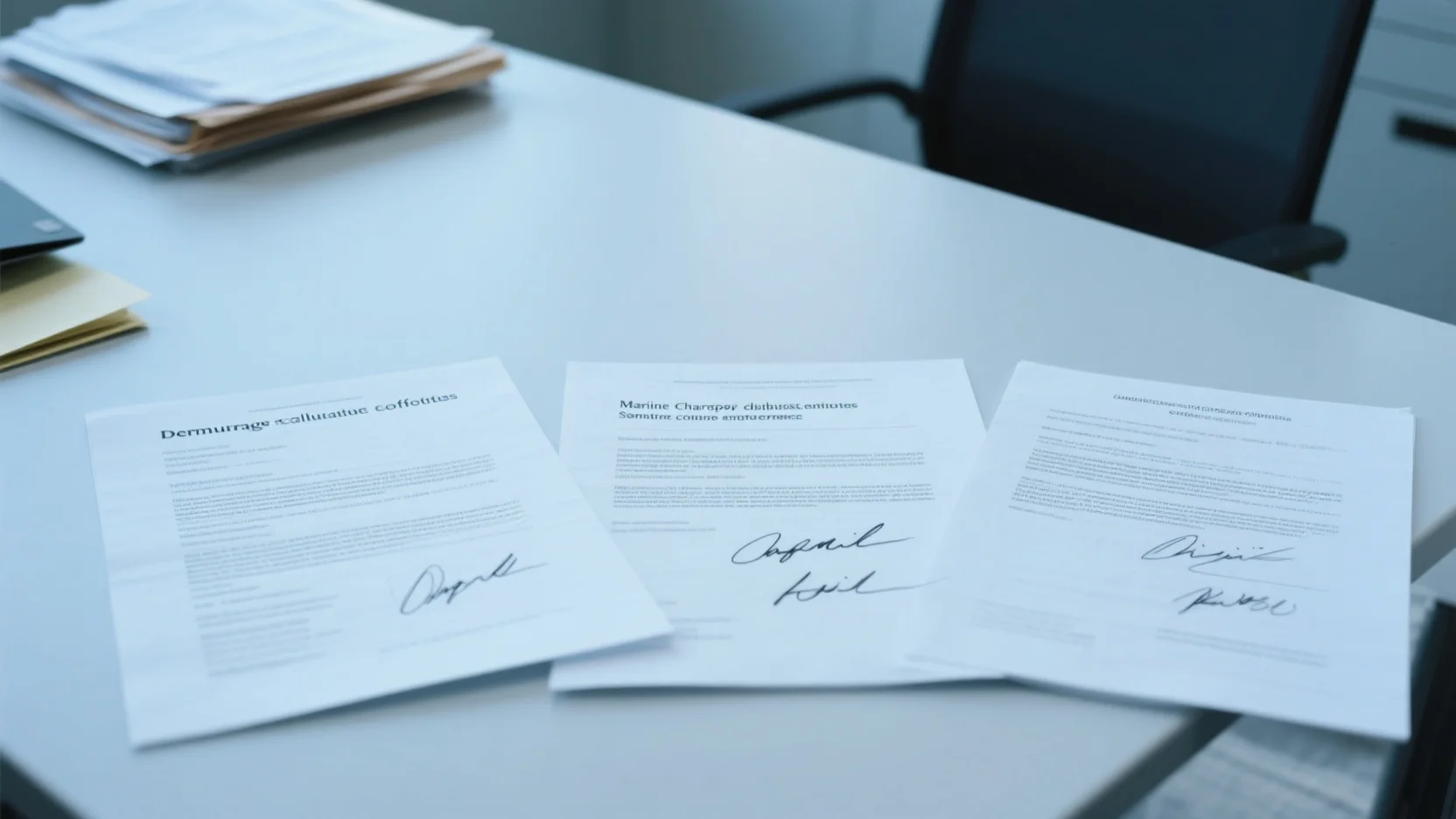 Navigating Maritime Charterparty Disputes: Sanctions, Demurrage Calculation, and Resolution