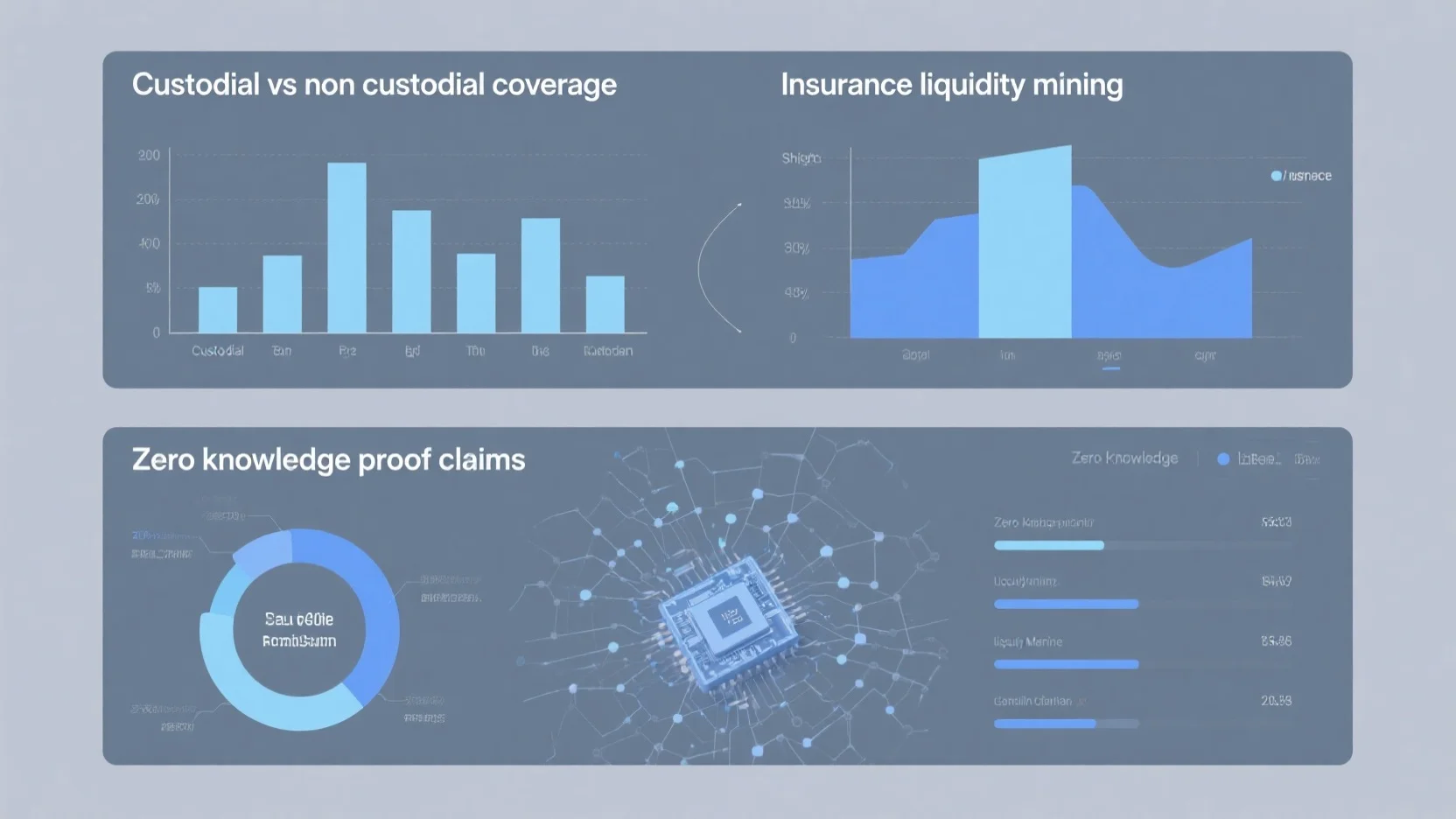 Unveiling Custodial vs Non – custodial Coverage, Insurance Liquidity Mining, and Zero – knowledge Proof Claims in the Insurance Landscape