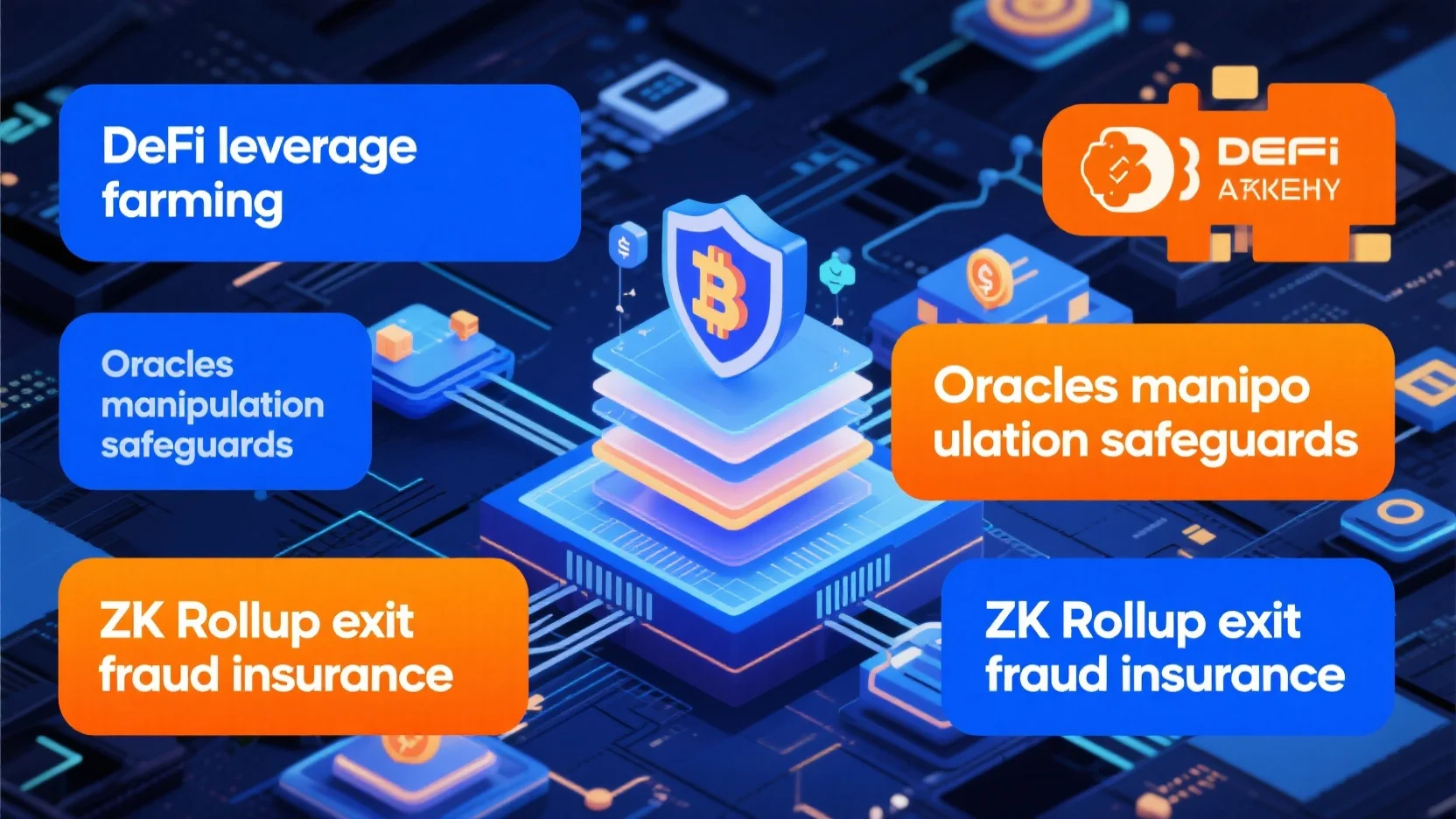 Comprehensive Guide: DeFi Leverage Farming Coverage, ZK – Rollup Exit Fraud Insurance, and Oracles Manipulation Safeguards