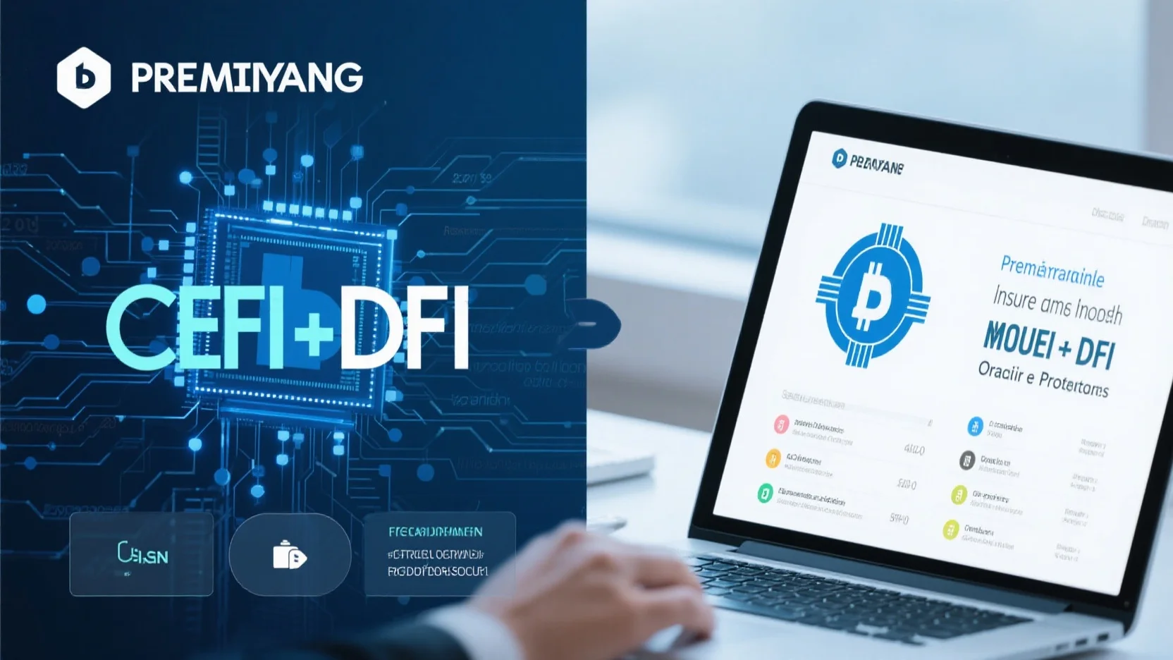 CeFi vs DeFi Insurance Models: Oracle Failure Protection & Blockchain Premium Calculations