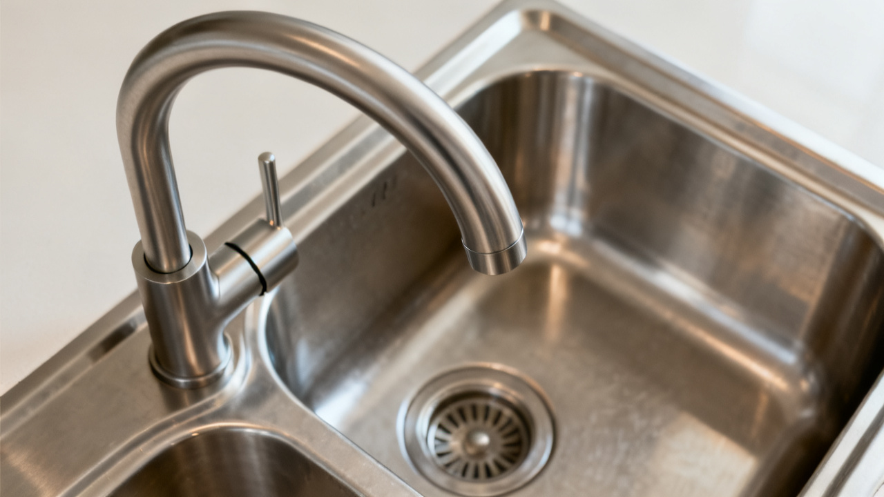 A Drip That Stops When You Lift the Handle