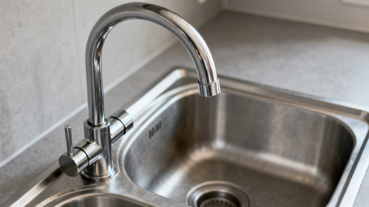 Do Not Pour Boiling Water on a Plastic Pipe