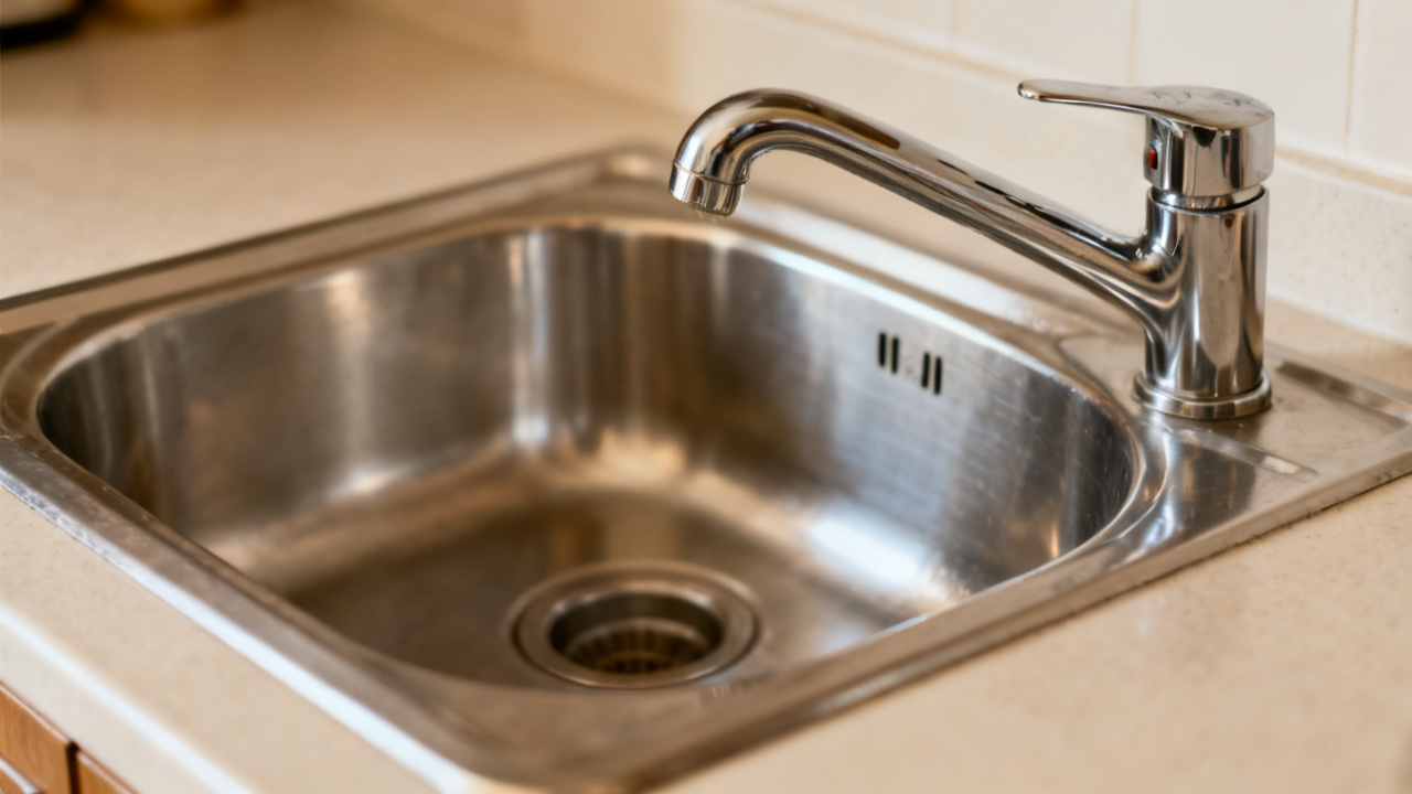 One Side of the Double Sink Is Slow