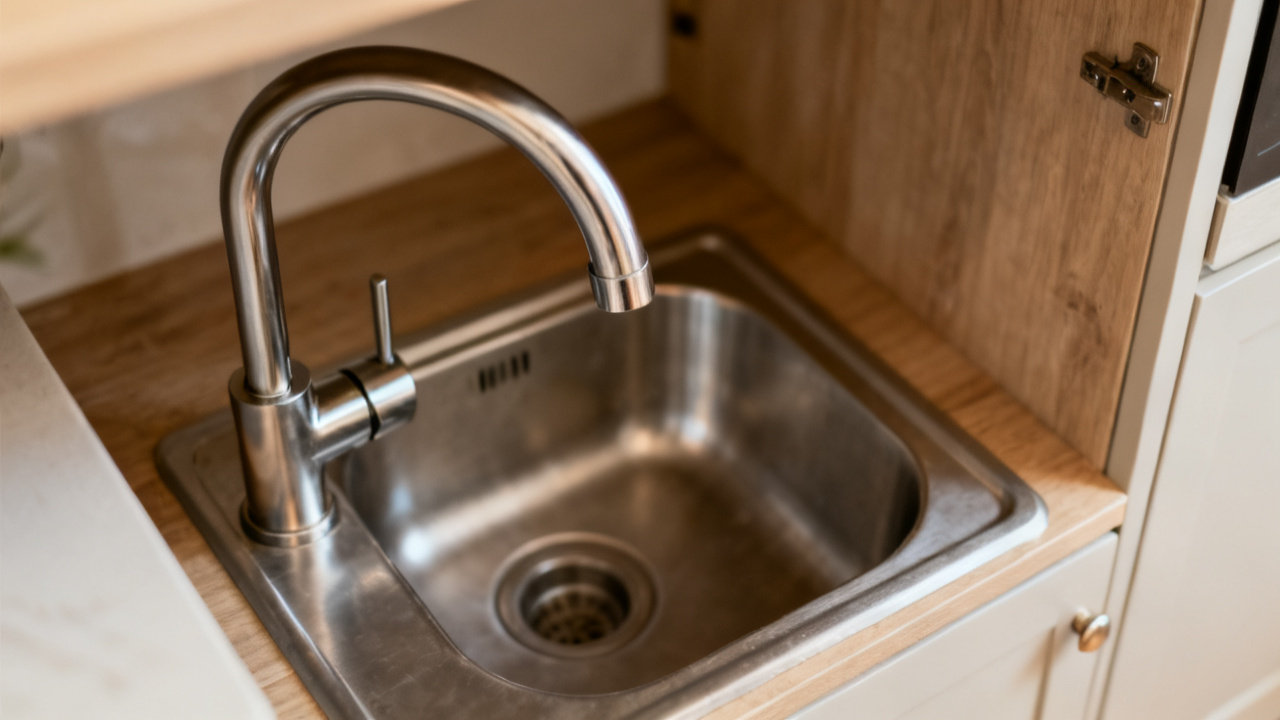 A Cutting Board Against the Backsplash