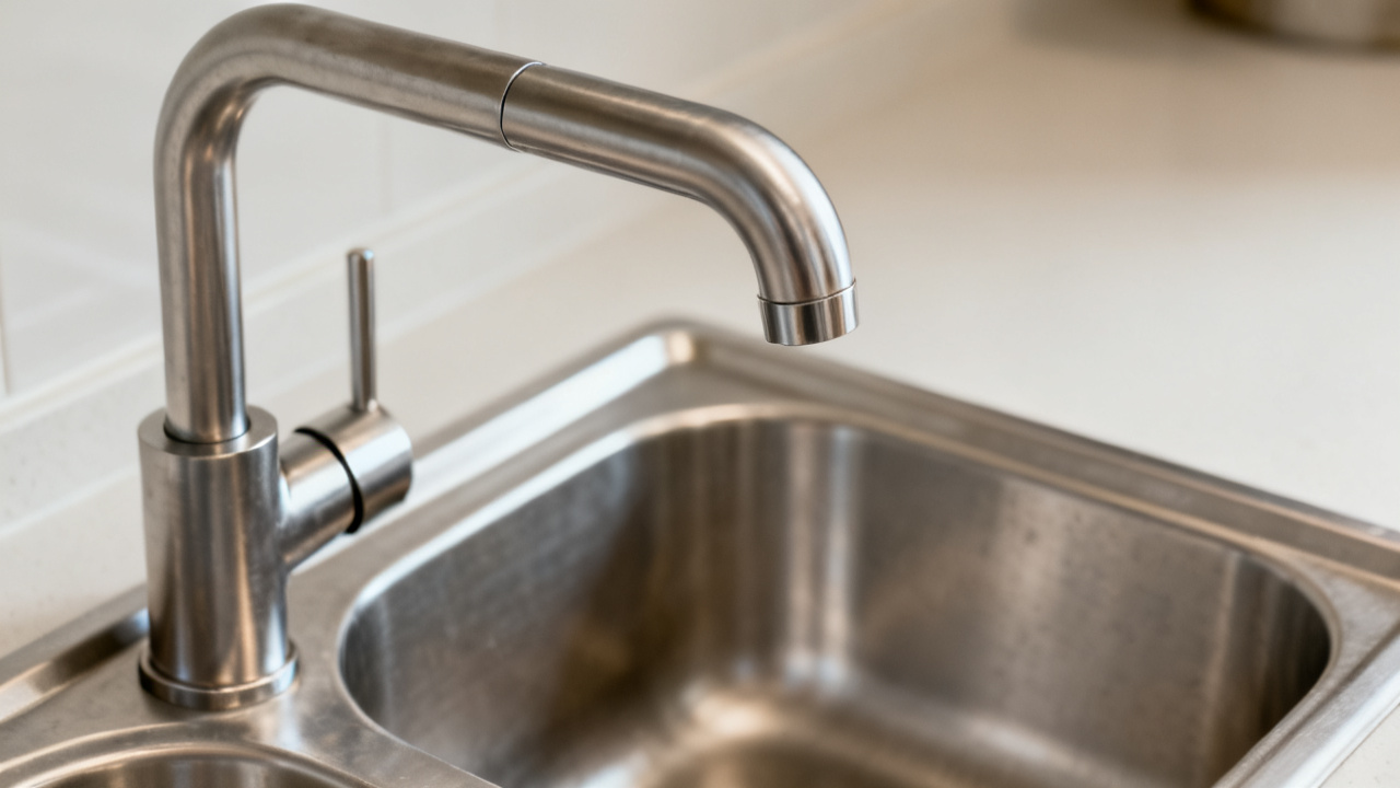 Dishes on the Counter, Not in the Water